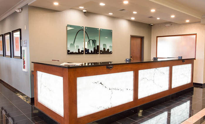 Drury Inn & Suites St. Louis Creve Coeur Kültér fotó